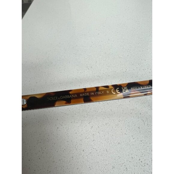 DOLCE & GABBANA Tortoiseshell Sunglasses DG4388 NEW - Picture 6 of 10